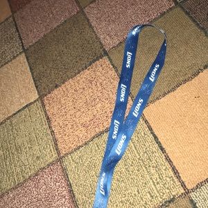 Lions lanyard